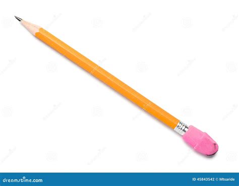 Yellow Number Two Pencil stock photo. Image of number - 45843542