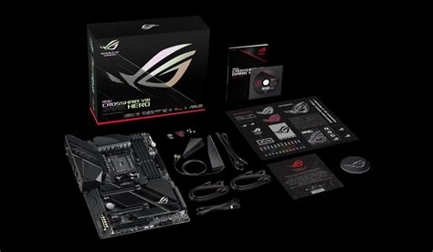 Asus ROG Crosshair VIII Dark Hero Review: Crosshair Goes Stealth for ...