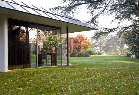 Capel Manor House Guest Pavilion by Ewan Cameron Architects - Architizer