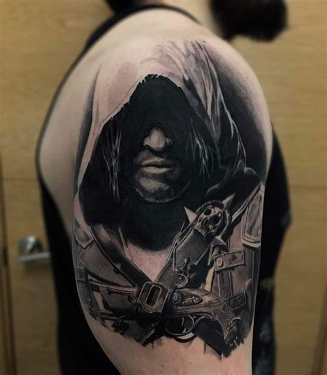 101 Amazing Assassin's Creed Tattoo Designs You Need To See! | Assassins creed tattoo, Tattoo ...