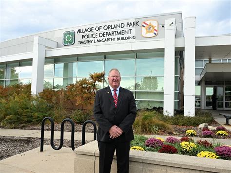 'A Great Ride': Former OP Police Chief Honored By Station Dedication | Orland Park, IL Patch