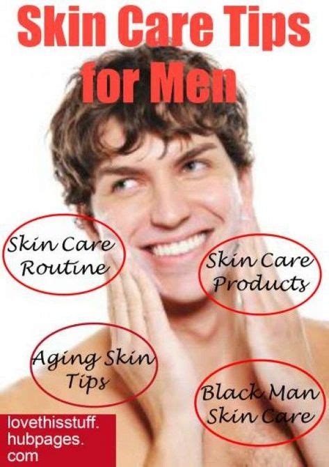 Simple Skin Care Routine for Men, Tips and Skin Care Products for a ...