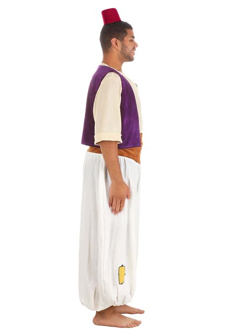 Men's Plus Size Disney Aladdin Deluxe Costume