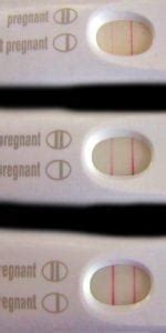 Positive Pregnancy Test Results vs. Test Evaporation Lines - Fertilitytips.com