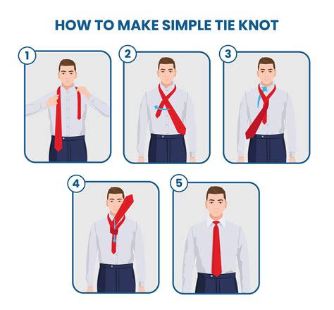 How to Tie the Simple Oriental Tie Knot Easily - Suits Expert