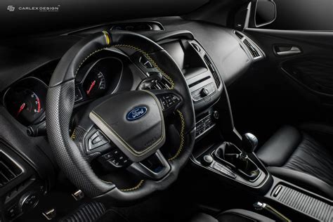 What Do You Think Of This Ford Focus RS’ Interior Makeover? | Carscoops