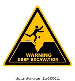 3,335 Excavation safety signs Images, Stock Photos & Vectors | Shutterstock