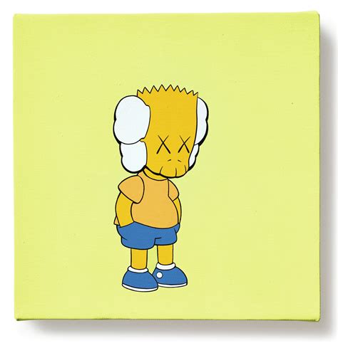 (#2) KAWS | KIMPSONS SERIES