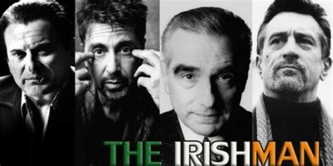 The Irishman Far Removed From Goodfellas According To Scorsese