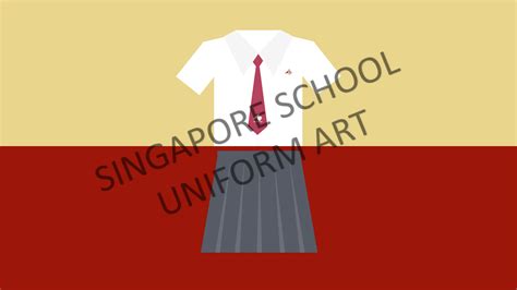 Bukit Batok Secondary School - Singapore School Uniform Art