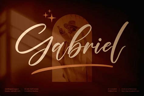 Gabriel Font - Dfonts