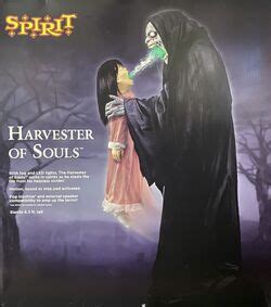 6 Ft Harvester of Souls Animatronic - Spirit Halloween - town-green.com