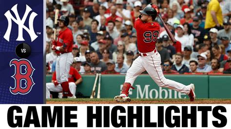 Yankees vs. Red Sox Highlights | 07/25/2021 | New York Yankees