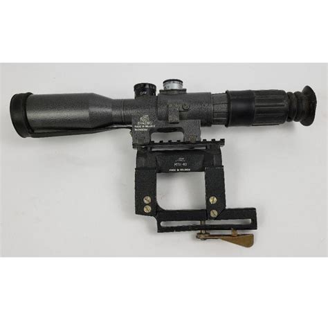 Sold at Auction: Romanian PSL Dragunov Sniper Rifle Scope