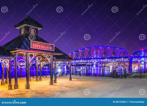 Jeffersonville Indiana Overlook Editorial Photography - Image of ...