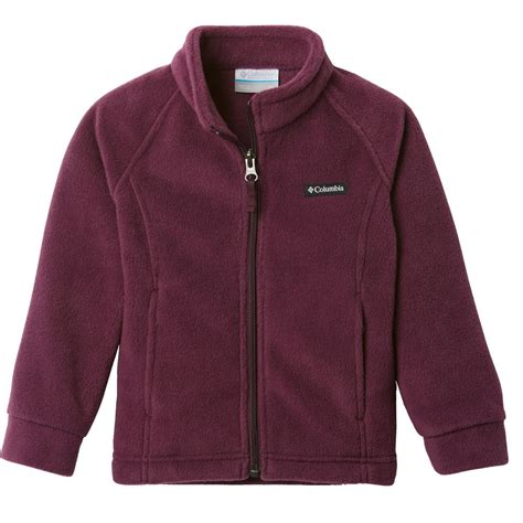 Columbia - Columbia Girls' Benton Springs Fleece Jacket - Walmart.com - Walmart.com