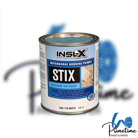 INSL-X | Stix® Waterborne Bonding Primer — Primetime Paint & Paper