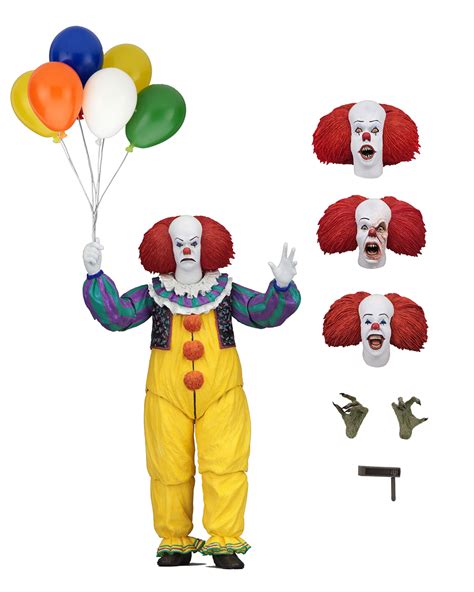 IT 1990 Pennywise Available Now From NECA - The Toyark - News