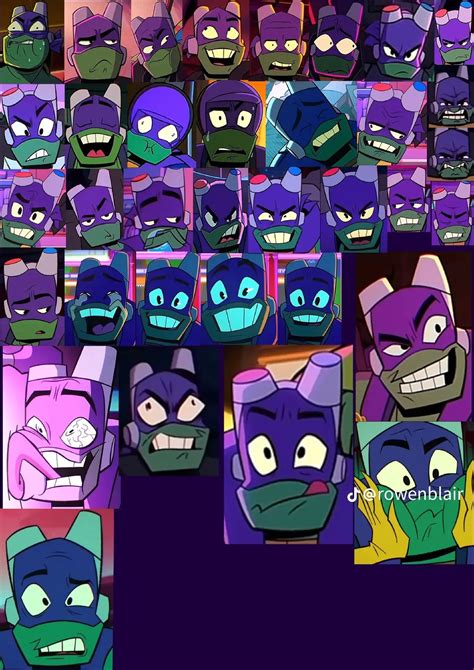 Donnie expression ref rottmnt | Tmnt artwork, Ninja turtles artwork, Tmnt