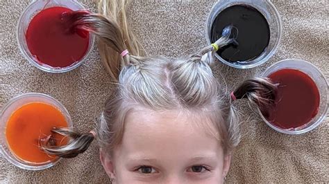 Mom Tip: Dye Your Kids Hair with Kool-Aid - Joy 99.3FM