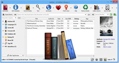 Calibre Review – Free Ebook Manager