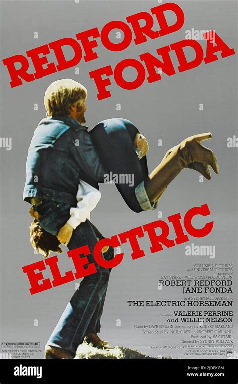 MOVIE POSTER, THE ELECTRIC HORSEMAN, 1979 Stock Photo - Alamy