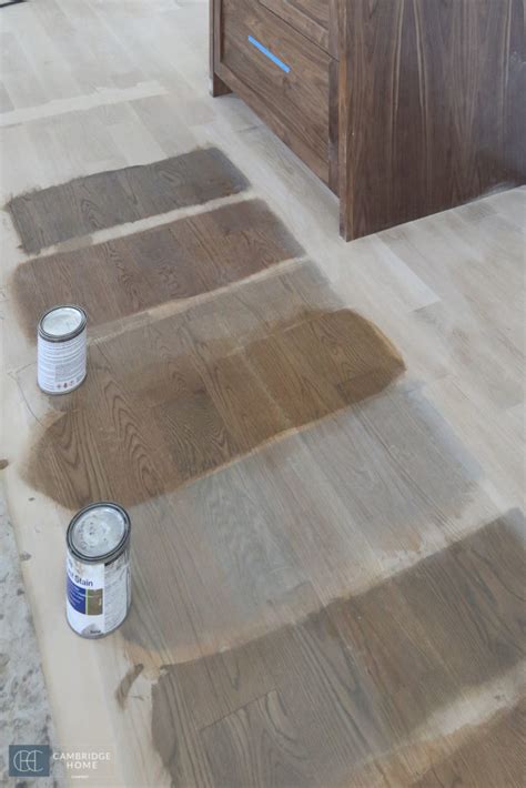 How to Choose the right Stain for Wood Floors - Cambridge Home