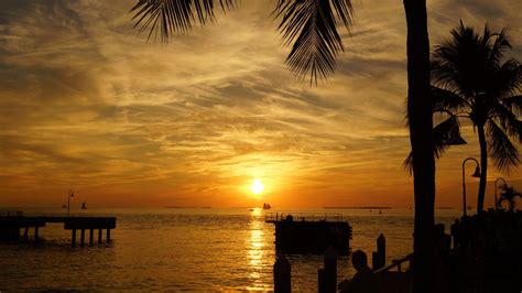 Key West Sunset Free Stock Photo - Public Domain Pictures