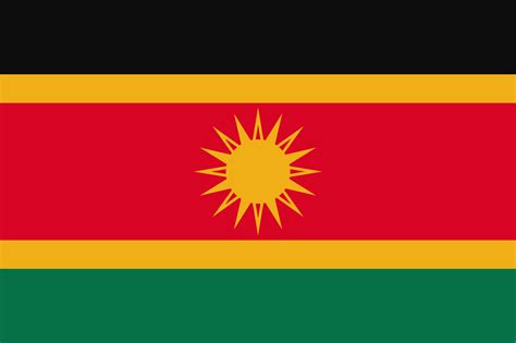 East African Federation Flag : vexillology