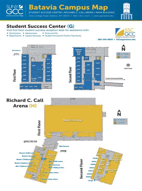 Navigating The Pathways To Success: A Comprehensive Guide To The CGCC Campus Map - Interactive ...