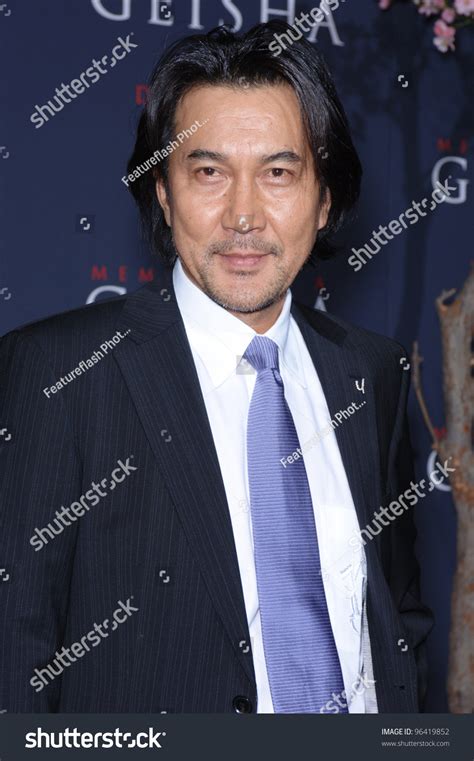 Actor Koji Yakusho Los Angeles Premiere Stock Photo 96419852 | Shutterstock