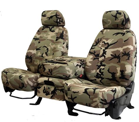 CalTrend Retro Camouflage Custom Fit Seat Covers | Best Camo Car ...