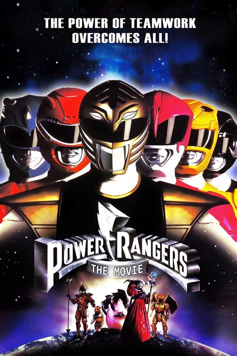 I Found It On Netflix...: MIGHTY MORPHIN POWER RANGERS (1995)