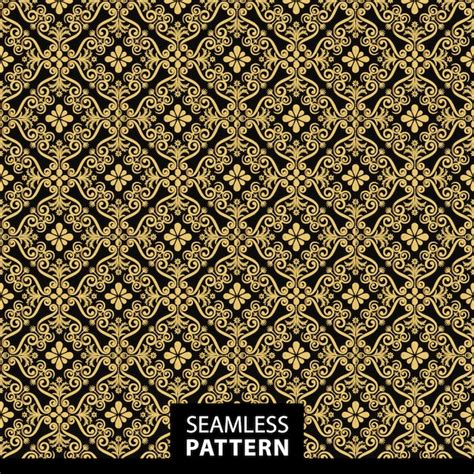 Free Vector | Golden pattern background