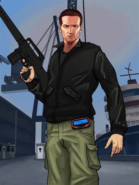 Daniel Scholes - Grand Theft Auto III Era Protagonists - GTA V Style