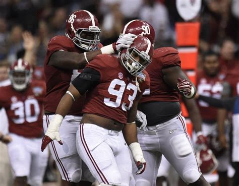 Alabama spring football 2015: Breaking down Tide's defensive line - al.com