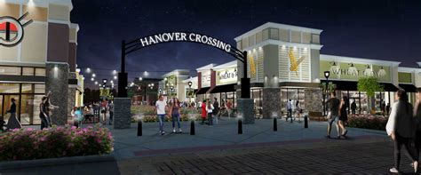 Retail Architecture | Hanover Crossing | Hanover, Massachusetts | Bowen