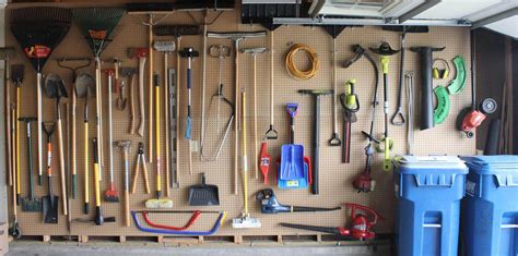 30 Marvelous Garage Pegboard organization – Home, Family, Style and Art Ideas