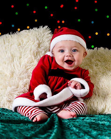 Cute Pictures of Baby Santa Claus ~ Violet Fashion Art