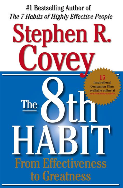 The 8th Habit PDF Summary - Stephen R. Covey | 12min Blog