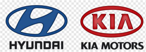 Hyundai and Kia logos, Kia Motors Car Hyundai Kia Sportage, Kia Logo, text, trademark, sign png ...