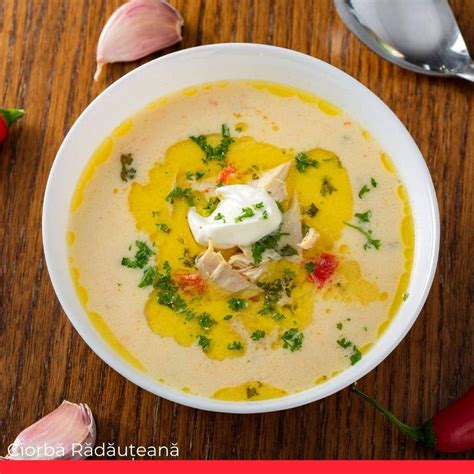 Ciorba Radauteana (Romanian Sour Chicken Soup) - Chef's Pencil