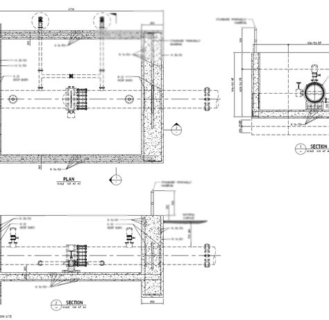 Valve Pit Details - CAD Files, DWG files, Plans and Details