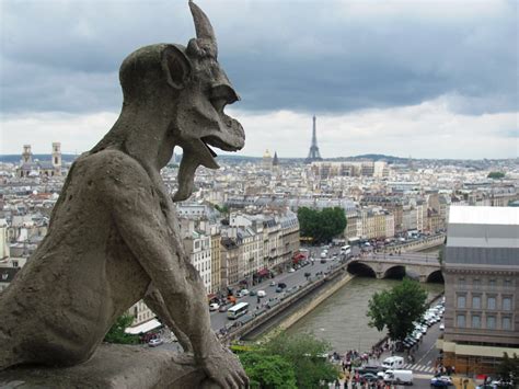 The Gargoyles of Notre Dame Cathedral in the Heart of Paris - WanderWisdom