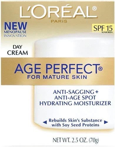 L'Oreal Paris SPF 15 Age Perfect Day Cream, 2.5 Ounce | Pricepulse