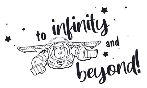 To Infinity And Beyond Quote - art-fidgety