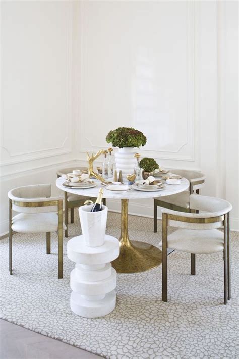 10 Modern White Dining Room Sets That Will Delight You | Modern Dining ...