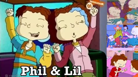 Rugrats Phil Lil Deville Character Analysis The Odd Twins Who | My XXX Hot Girl