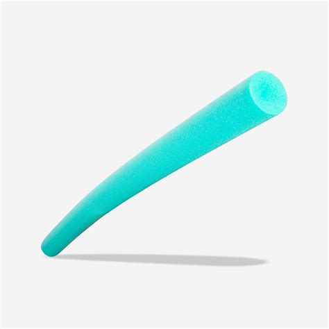 Foam swimming pool noodle 118 cm - blue