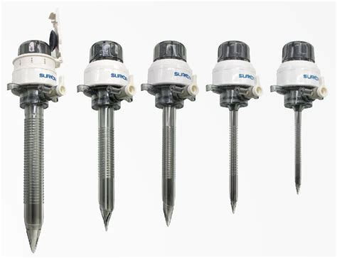 Thoracic trocar - SHT series - SURKON Medical - bladed / with insufflation tap / with sleeve